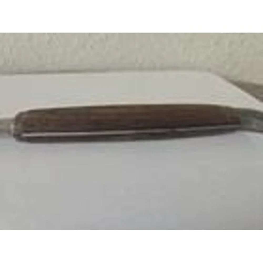 Vintage Full Tang Wood Handle Birds Head Pommel Kitchen Boning Utility Knife 9